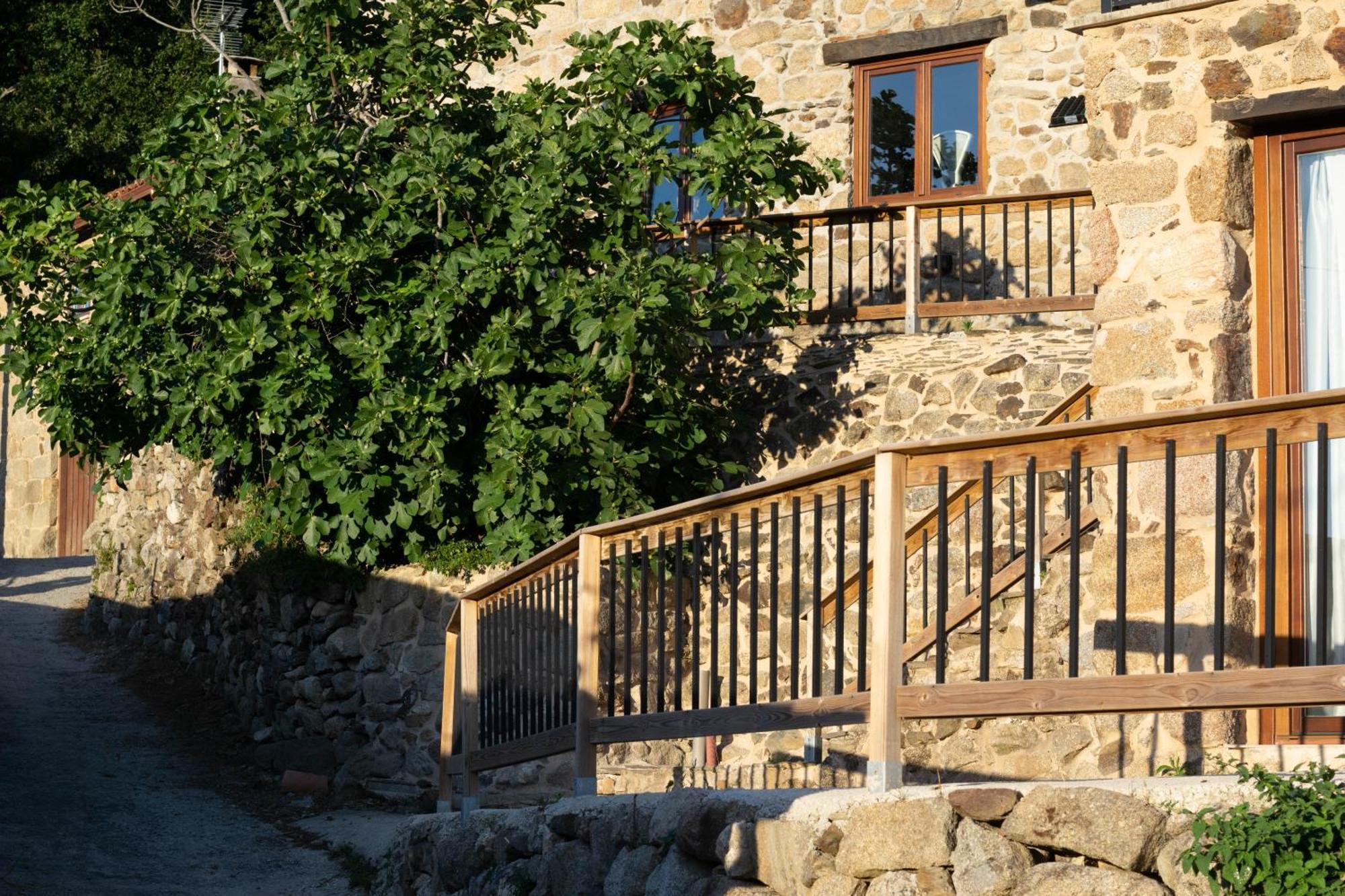 Villa Ecolagar O Barqueiro à Pantón Extérieur photo