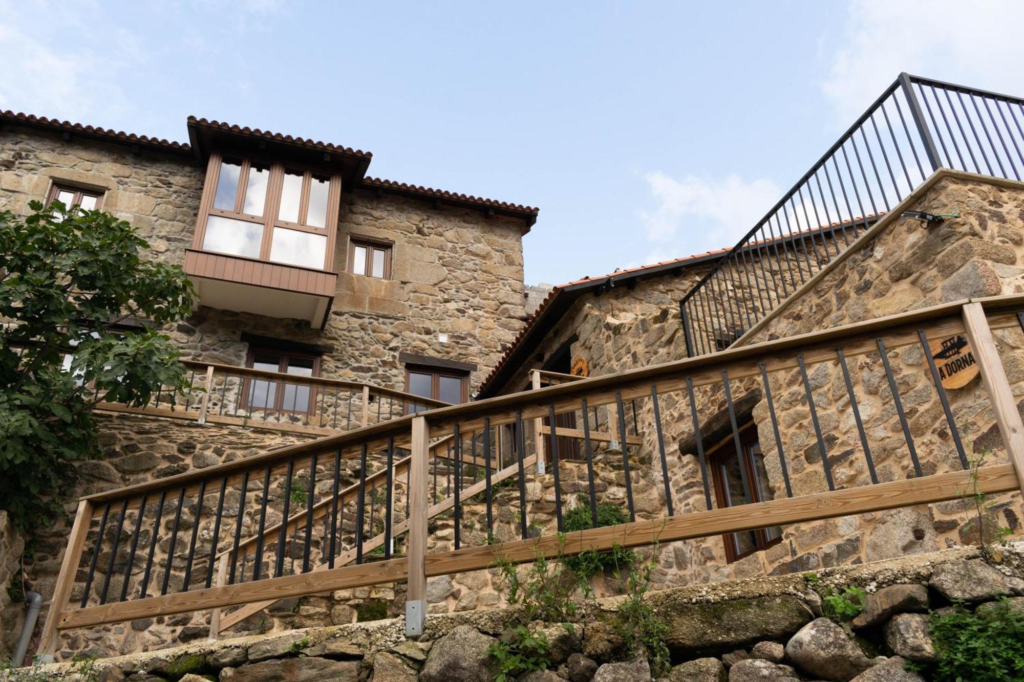 Villa Ecolagar O Barqueiro à Pantón Extérieur photo