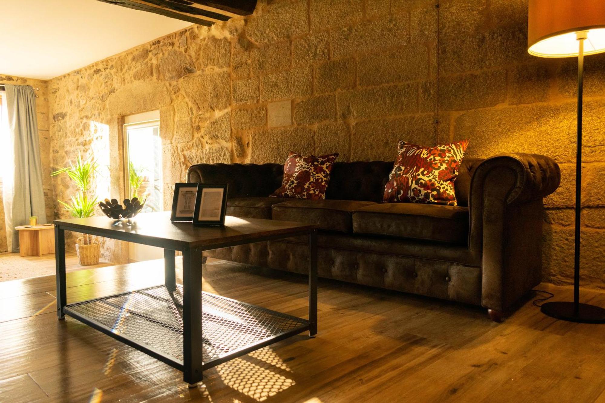 Villa Ecolagar O Barqueiro à Pantón Extérieur photo
